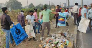 Pimpri-Chinchwad-Municipal-Corporation-holds-plogathon-at-Bhakti-Shakti-chowk-3
