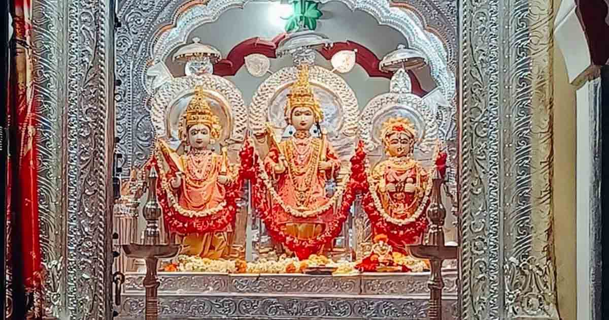 Ram Navami celebrated at renowned Tulshibaug Ram mandir 1