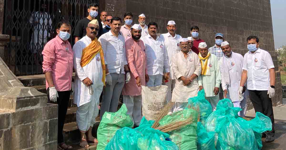Shree Tirtha Kshetra Cleanliness Convention starts from Shree Kshetra Dehu temple