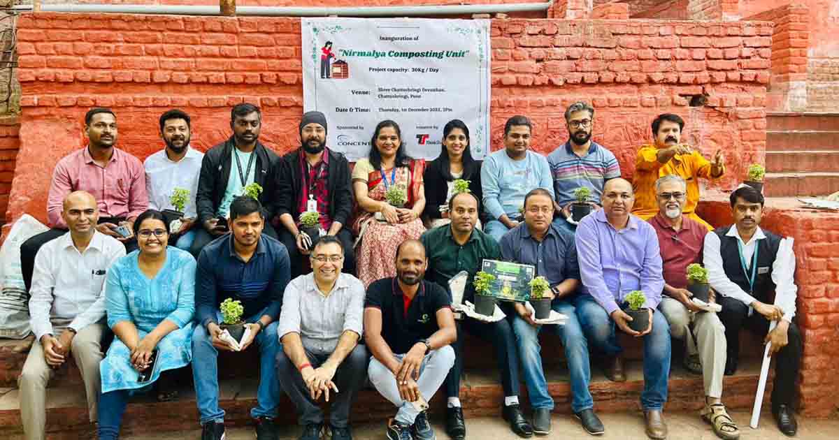 Shri Chattuhshringi Devi Mandir makes its own compost1