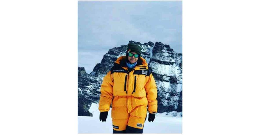 Suvidha Kadlag embarks on journey to climb the world's highest peak, Mt. Everest 1