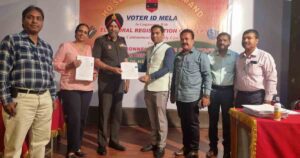Voter Mela held at Southern Command HQ 