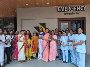 Women's day celebrated at Meadowlark Healthcare in Fatima Nagar