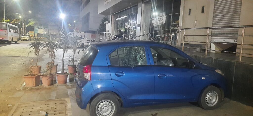 Vehicles vandalised in Wanowrie - Pune Pulse