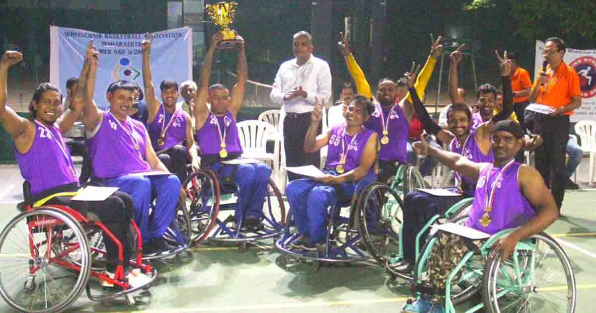 Wheelchair basketball tournament held in Pune 2