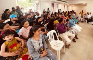 Pune : Supriya Sule meets Undri citizens in Godrej Prana, assures to resolve issues 