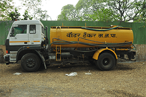 Pune News : PMC to supply water tankers upon raising complaints by housing societies