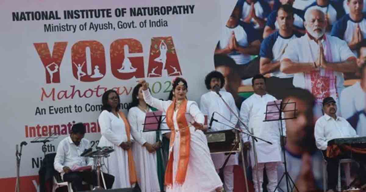 76th Countdown day to International Yoga day celebrated3