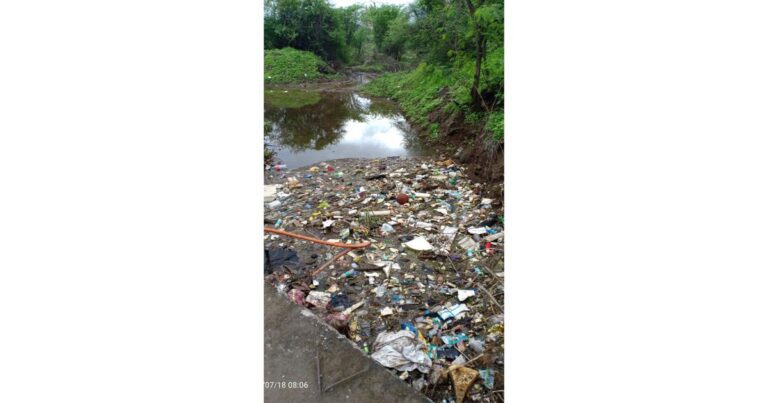 Accumulated-garbage