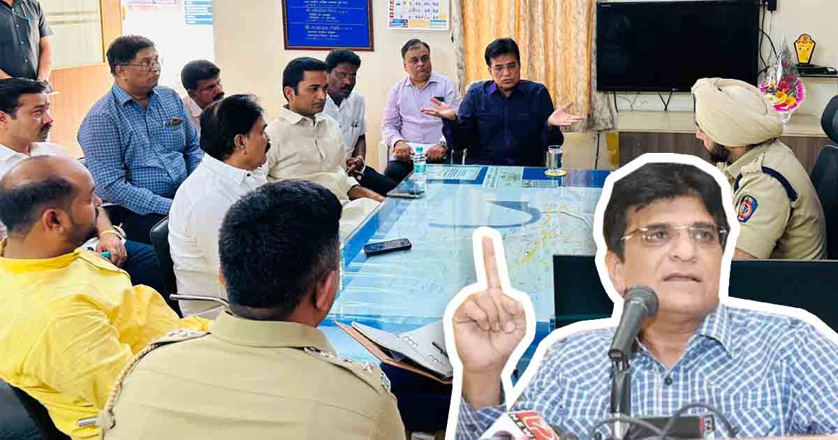 BJP leader Kirit Somaiya files complaint against Lifeline Hospital for criminal conspiracy and mismanagement resulting in COVID patients death 1