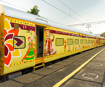 Pune Pulse Bharat Gaurav Train