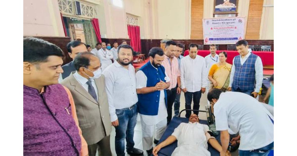 Blood-donation-camp-organised