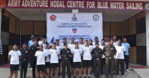 Blue Water Sailing Expedition held in Pune by Corps of Engineers 1