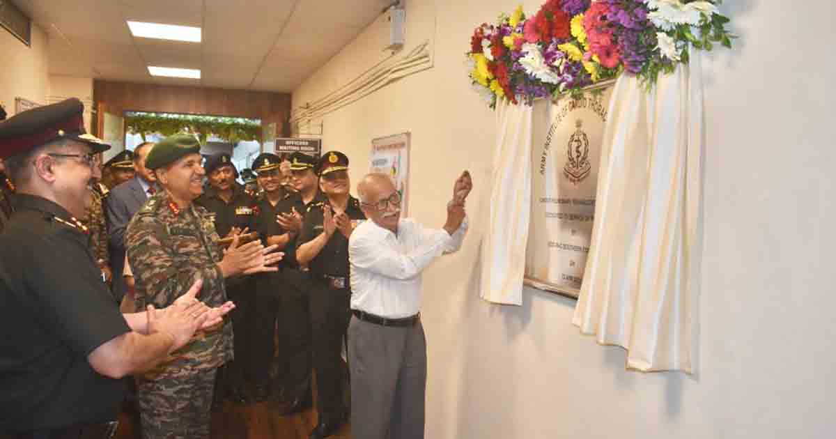 Cardio pulmonary rehabilitation center inaugurated in AICTS2