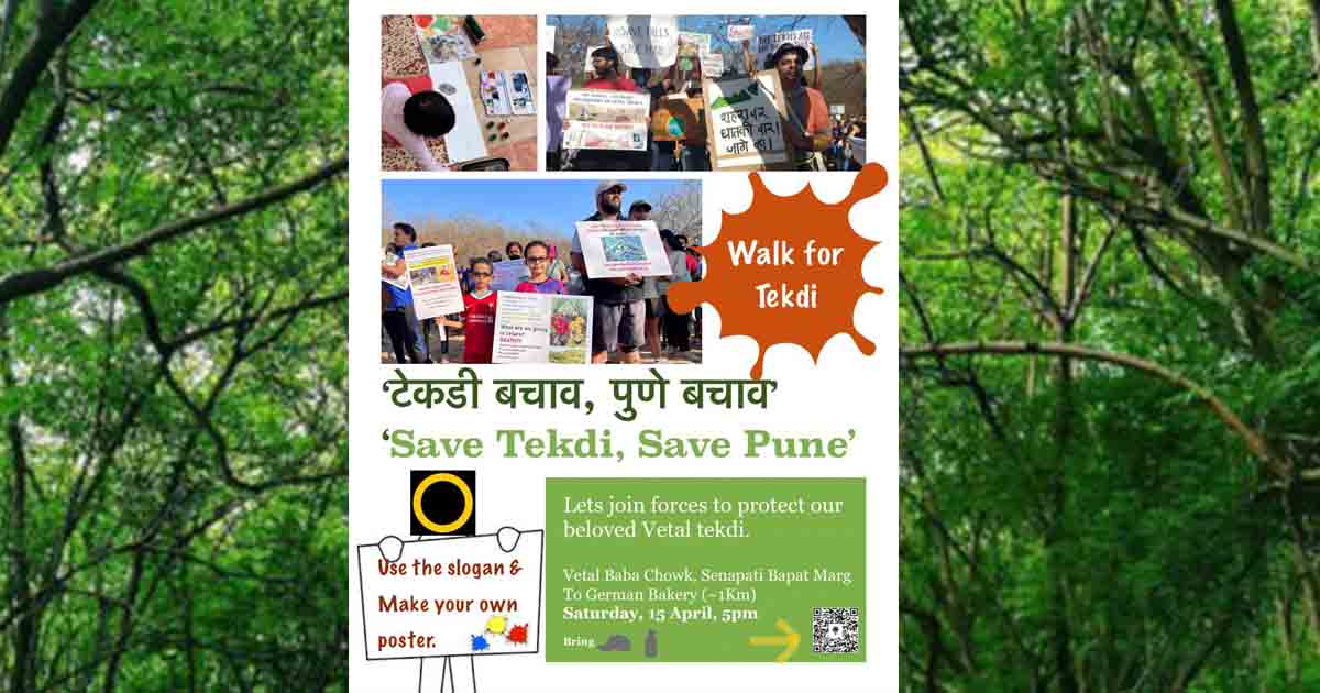 Citizens to hold Save Vetal Tekdi walk on April 15-1