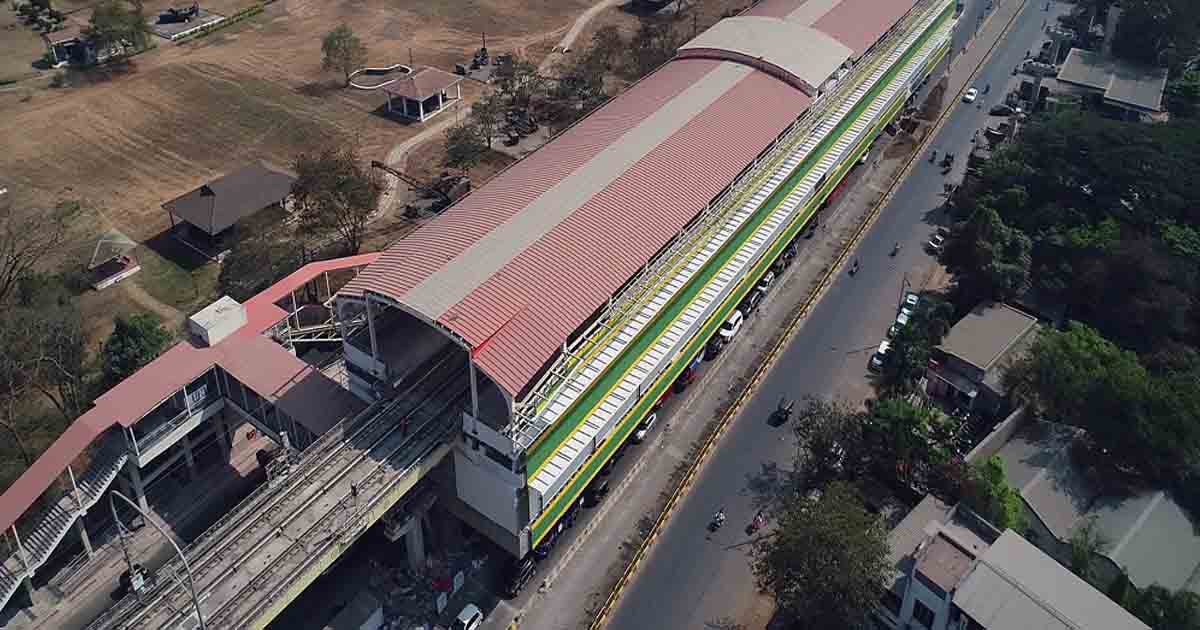 Dapodi station ready for operations from May 15-1