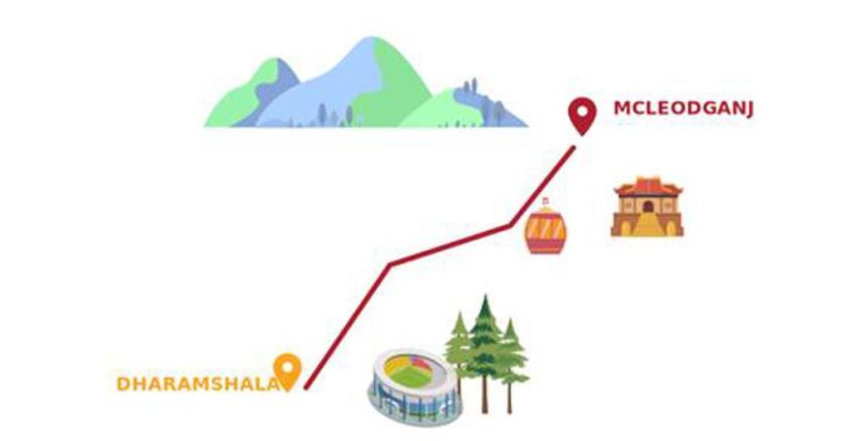 Dharamshala-to-Mcleodganj-journey-now-in-5-minutes