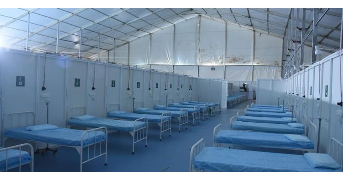 Divisional-Commissioner-Saurabh-Rao-inspected-Jumbo-Covid-Hospital1-960x460