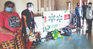 E-waste-collection-drive-held-in-Kapil-Woodrow