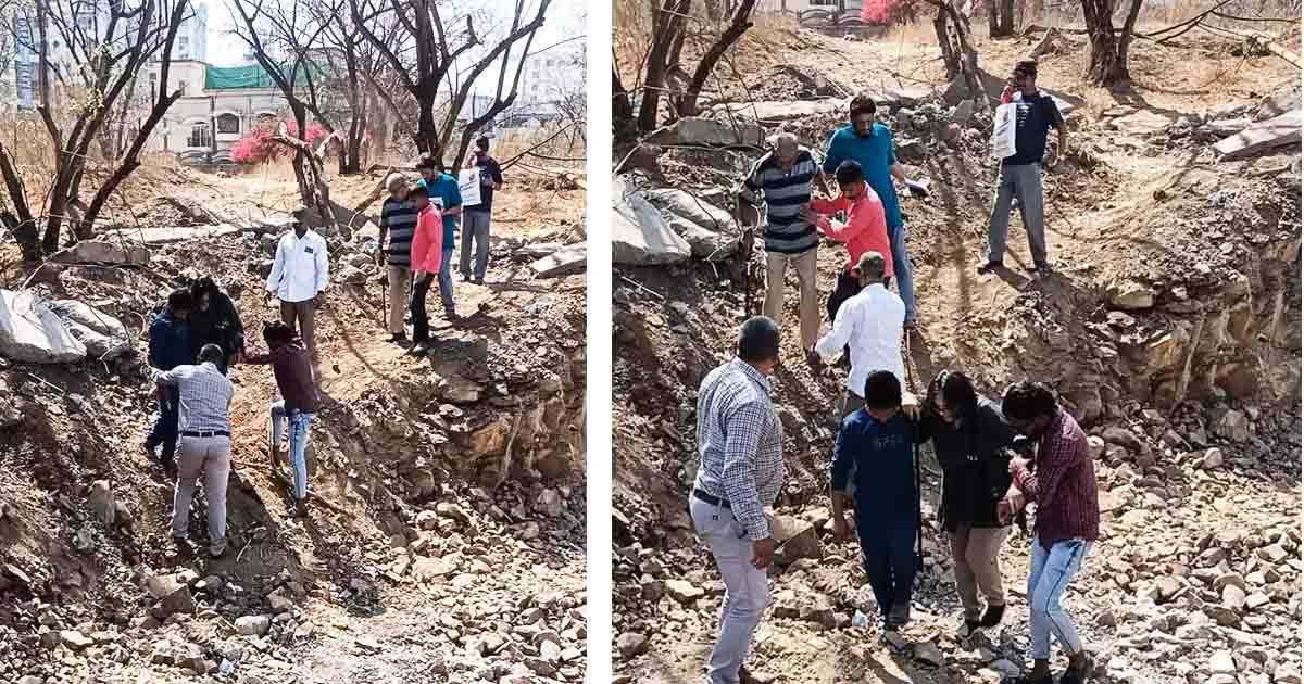 Elderly couple living on NIBM road fights for access road for two decades3