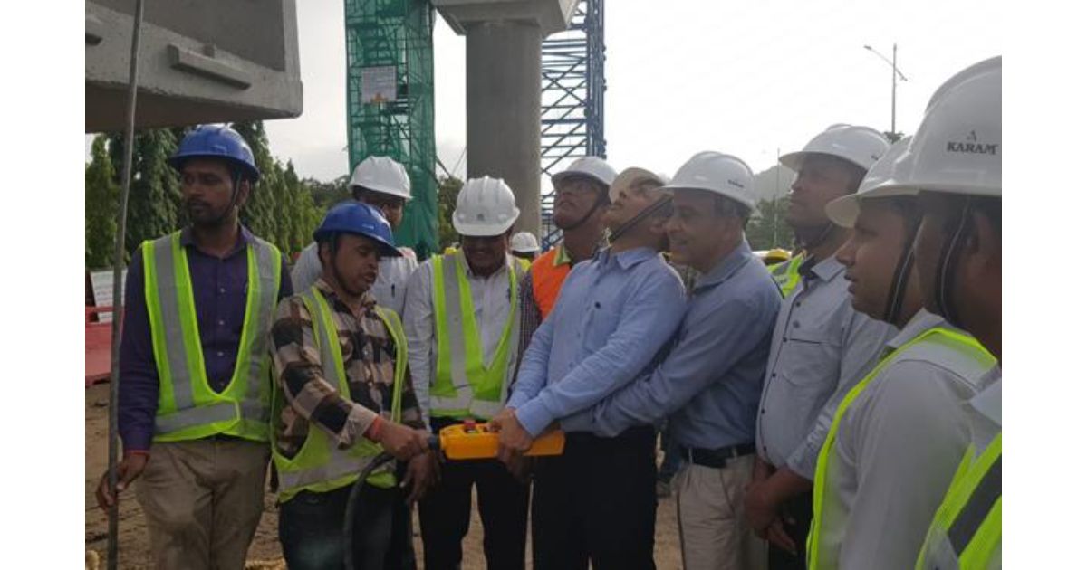 Erection-of-Metro-Line-3’s-first-segment-held-at-Hinjawadi2