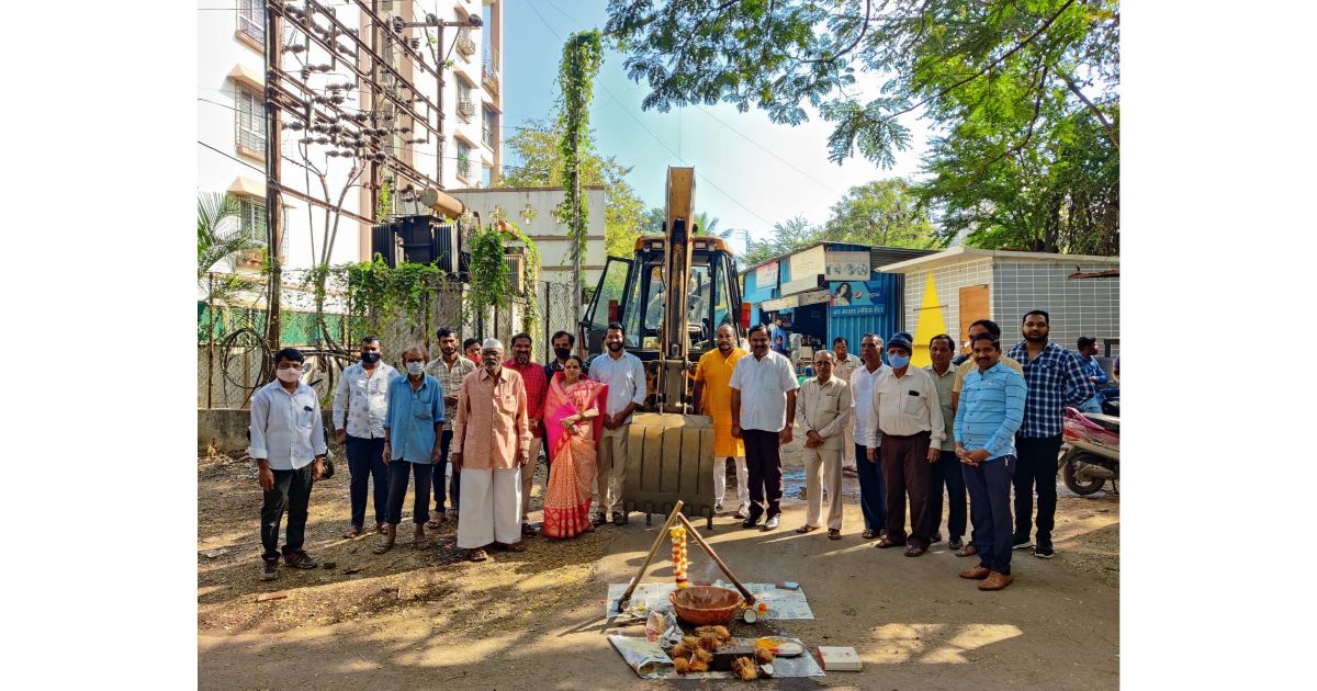 Foundation-for-24-inch-drainage-pipeline-laid-1