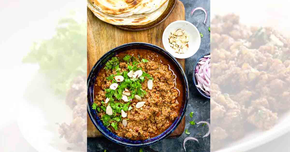 Iftaar Recipe : Indulge in home made Mutton Kheema and Khameeri Roti this Ramzan