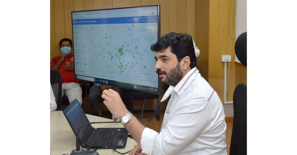 Info-on-Vaccination-in-Pune-just-a-click-away-Murlidhar-Mohol1