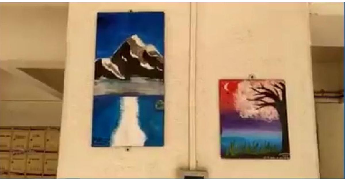 Kids-from-Palash-housing-society-make-their-lockdown-period-creative