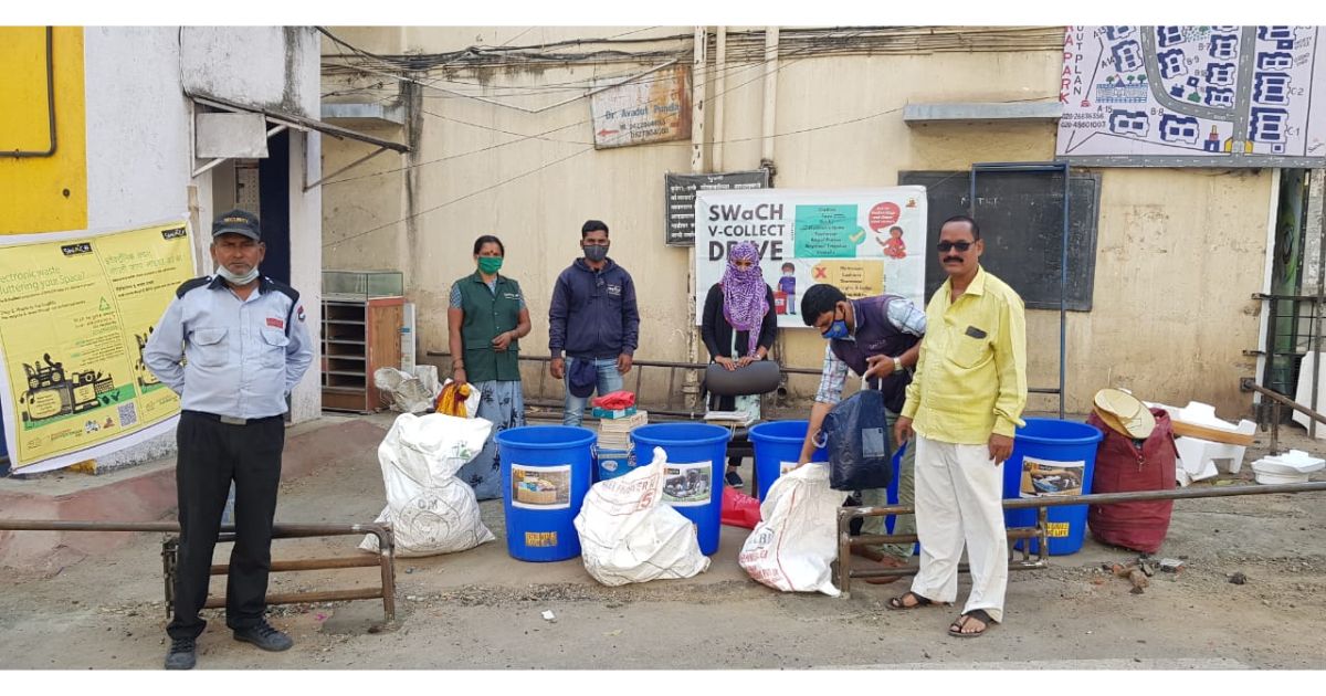 Kubera-Park-collects-500-kgs-waste