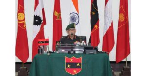 Lieutnant-General-CP-Mohanty-interacts-with-media-on-defence-related-issues