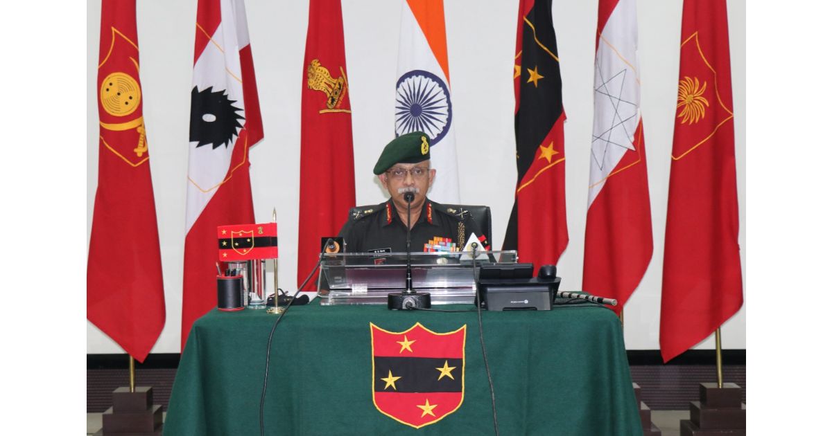 Lieutnant-General-CP-Mohanty-interacts-with-media-on-defence-related-issues