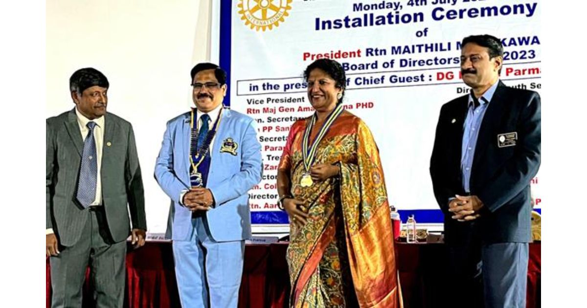 Maithili-Manakwad-becomes-first-woman-president-of-Rotary-Club-of-Poona