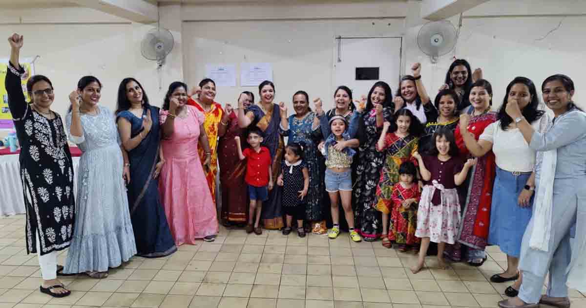 Malpani Greens society in Wakad provides platform for women entrepreneurs by holding grand exhibition 2