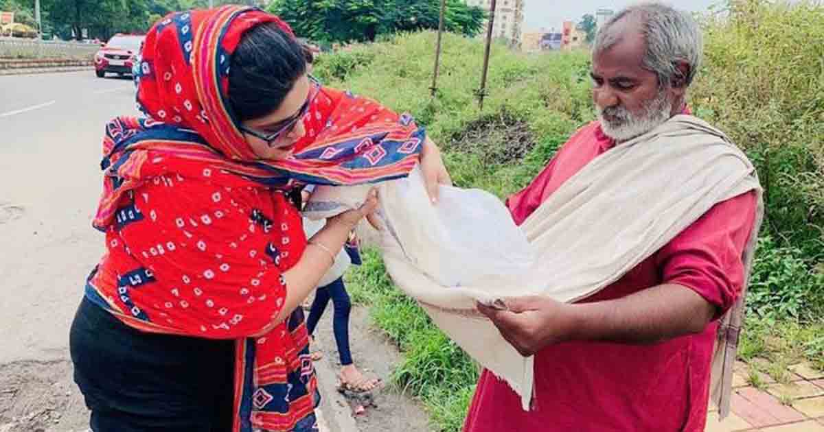 Necessary items donated to less privileged 3