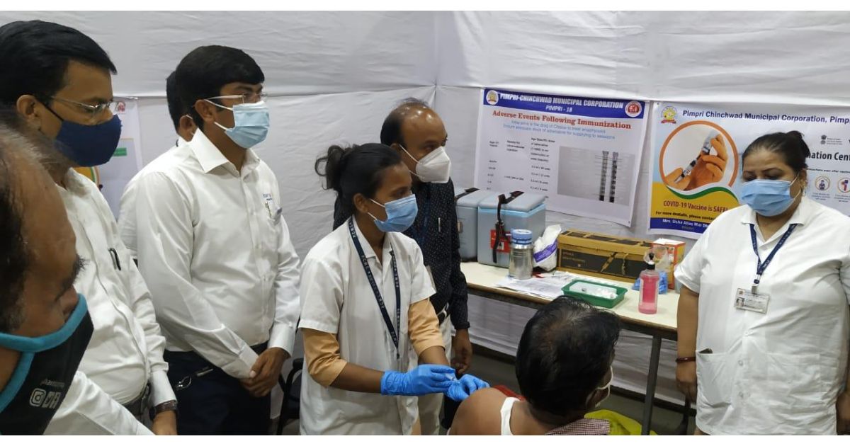 PCMC-and-Rotary-Club-of-Pimpri-open-vaccination-center-exclusively-for-differently-abled-1