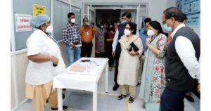 PCMC-to-conduct-a-mock-drill-for-COVID-vaccine-at-government-hospital-in-Bhosari2-1024x598