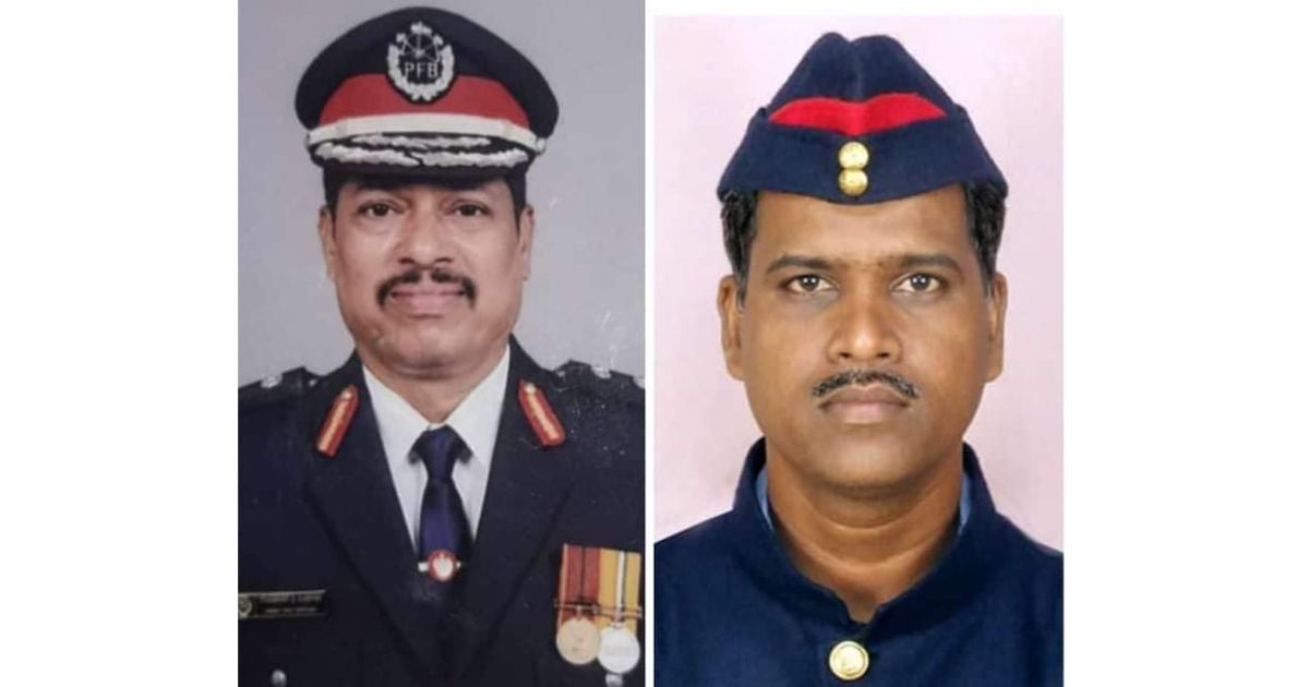 PMC-fire-officers-receive-Presidents-Medal-for-meritorious-service