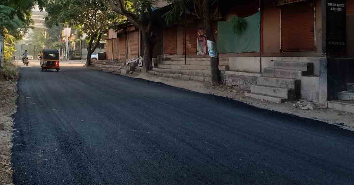 PMC resurfaces road in Mohamadwadi after 8 months of follow up