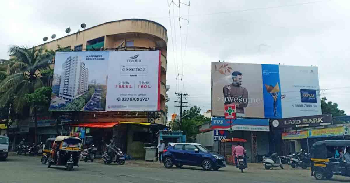 PMC wakes from slumber, to conduct structural audit of hoardings