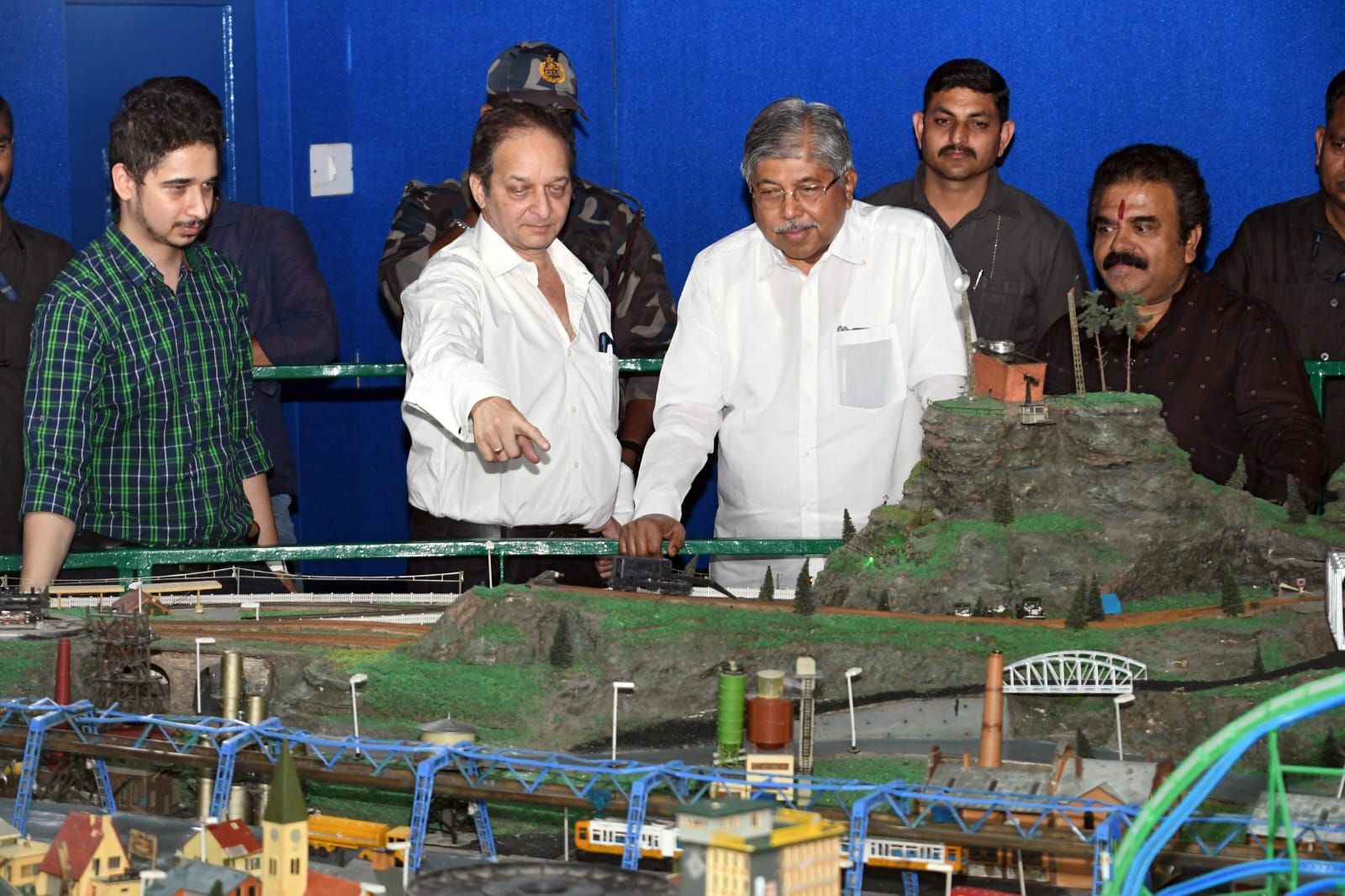 Vande Bharat Joshi Museum of Miniature Railways Pune Pulse