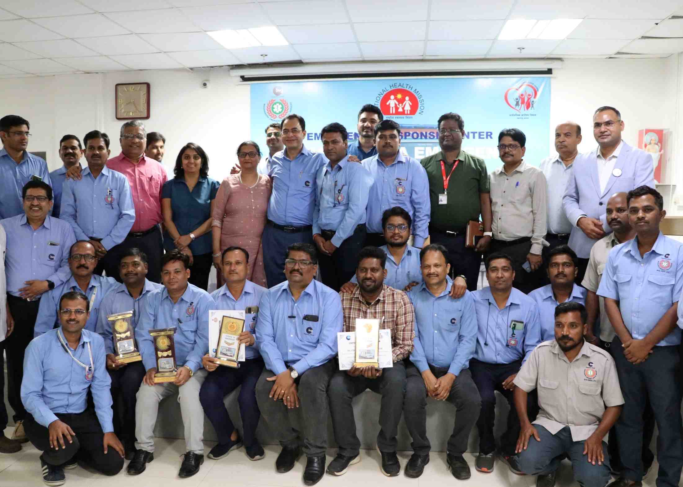 BVG India Pune Pulse Covid 19 Ambulance Warriors
