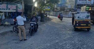 Pimpri Chinchwad traffic police takes stern against violators, fines 471 motorists in 7 days 1