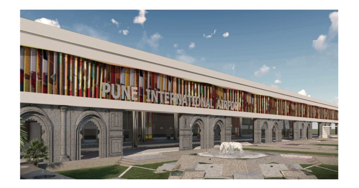 Pune-international-airport-to-have-a-historical-look