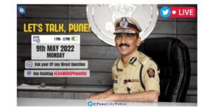 Punekars-raise-your-concerns-with-Pune-Police-chief-on-May-9
