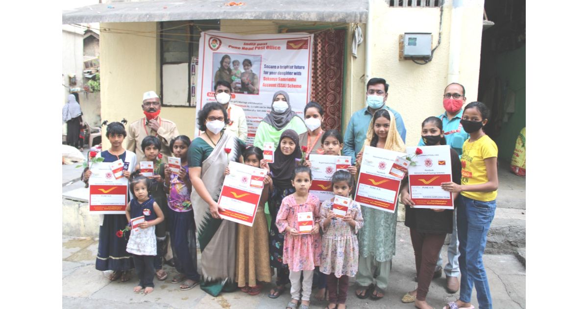 Rashtriya-Balika-Din-celebrated-by-Pune-Postal-Region