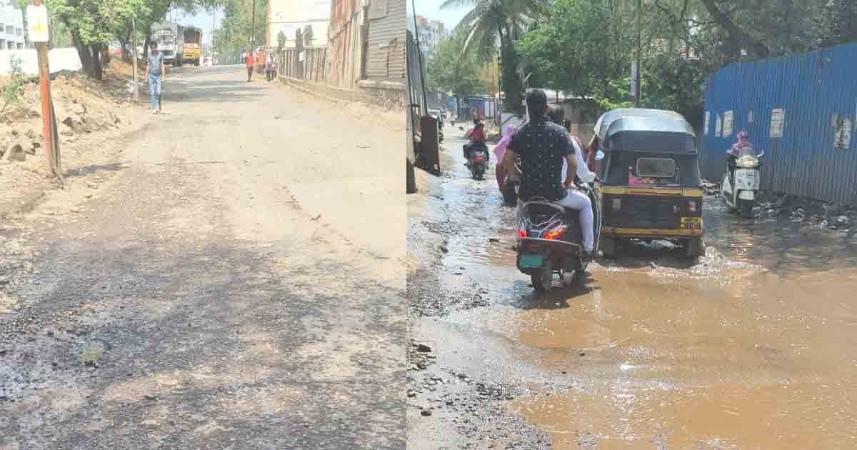Residents demand immediate resurfacing to curb accidents on Kondhwa 3