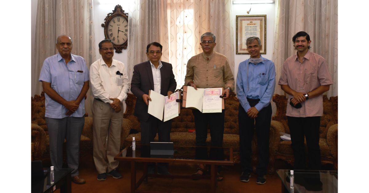 SPPU-Research-Park-Foundation-signs-MoU-with-Australian-Institute-of-Water-Sciences-India