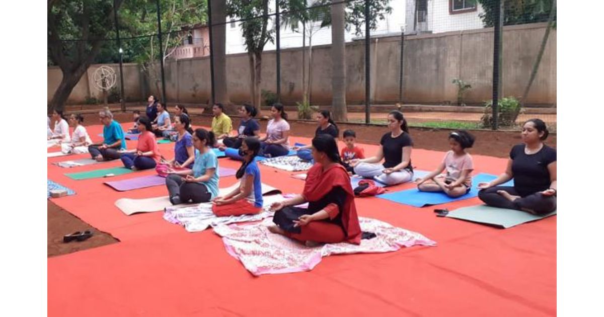 Silver-Valley-society-celebrates-Yoga-day1
