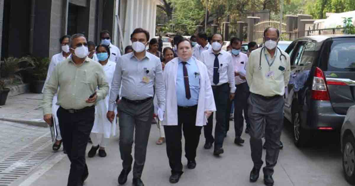 State wide mock drill conducted in Pune to assess COVID-19 preparedness1